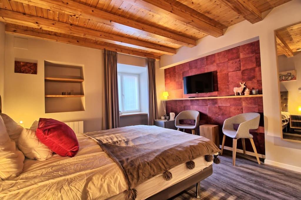Le Repaire De L'Ours - L'Alcove De L'Ours - Chambre Cosy 2 Pers Dambach 外观 照片